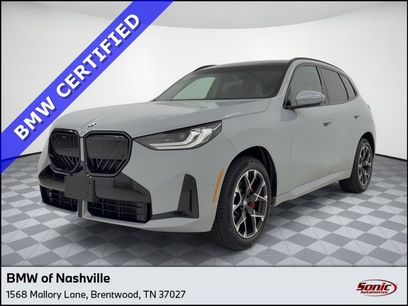 Certified 2026 BMW X3 xDrive30i w/ M Sport Package