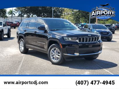 New 2025 Jeep Grand Cherokee L Laredo