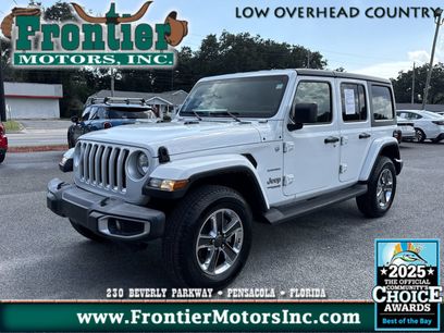 Used 2022 Jeep Wrangler Unlimited Sahara