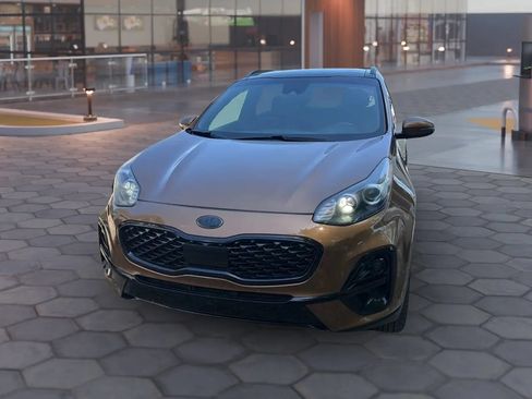 Used 2021 Kia Sportage S w/ S AWD Premium Package image 18
