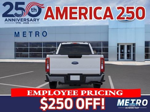 New 2026 Ford F250 XL w/ XL Chrome Package AWD/4WD image 6