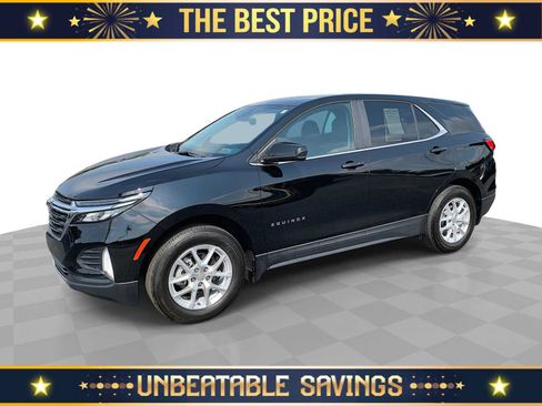 Certified 2024 Chevrolet Equinox LT w/ LPO, Floor Liner Package AWD/4WD image 1