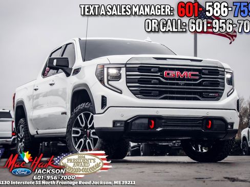 Used 2023 GMC Sierra 1500 AT4 w/ AT4 Premium Package image 1