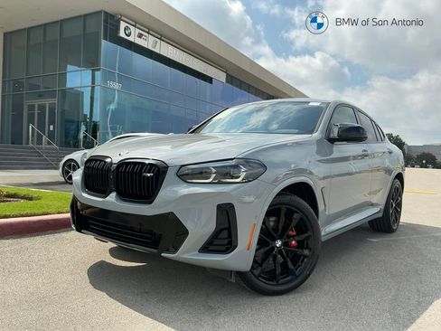 Certified 2024 BMW X4 M40i w/ Premium Package AWD/4WD image 1