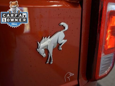 Certified 2022 Ford Bronco Black Diamond image 14