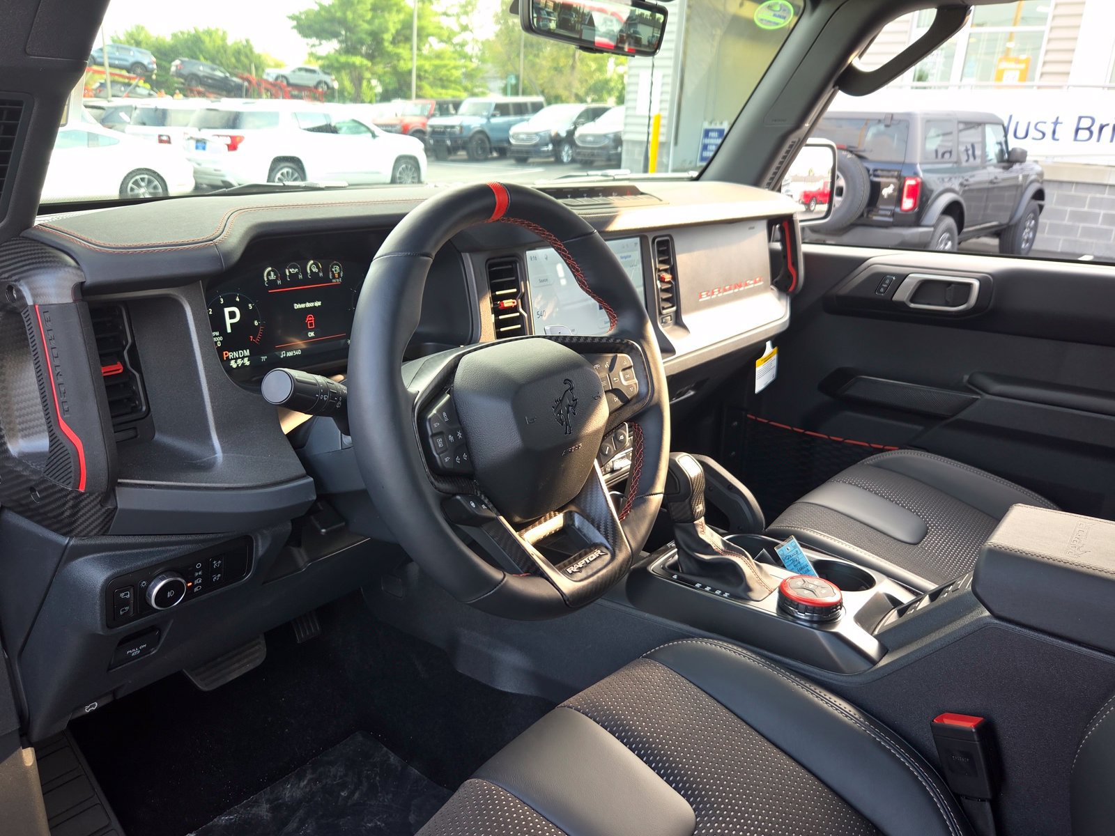 New 2026 Ford Bronco Raptor AWD/4WD image 14