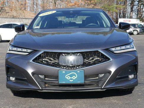 Used 2021 Acura TLX w/ Advance Package FWD image 2