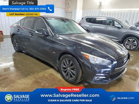 Used 2017 INFINITI Q50 3.0t Premium w/ 3.0T Premium Plus Package image 5