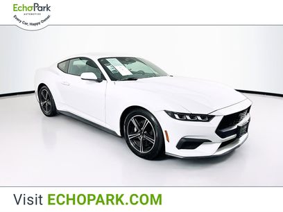 Used 2024 Ford Mustang Coupe