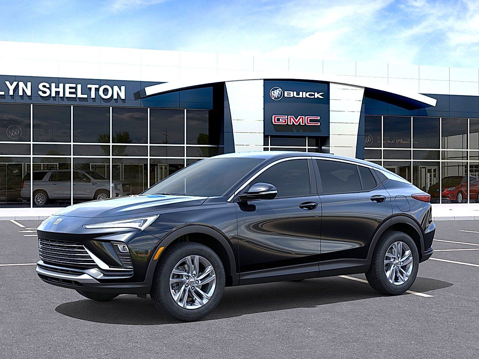 New 2026 Buick Envista Preferred FWD image 2