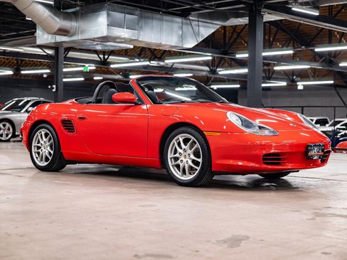 Used 2003 Porsche Boxster RWD image 4