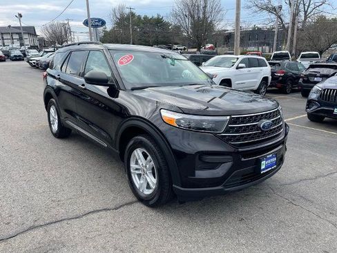 Certified 2022 Ford Explorer XLT AWD/4WD image 9