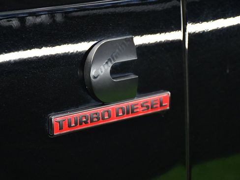 Used 2019 RAM 3500 Laramie w/ Black Appearance Package image 15