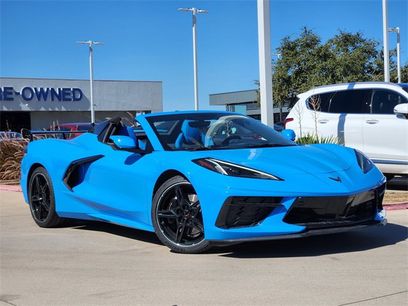 Certified 2020 Chevrolet Corvette Stingray Premium Conv w/ 3LT Preferred Equipment Group
