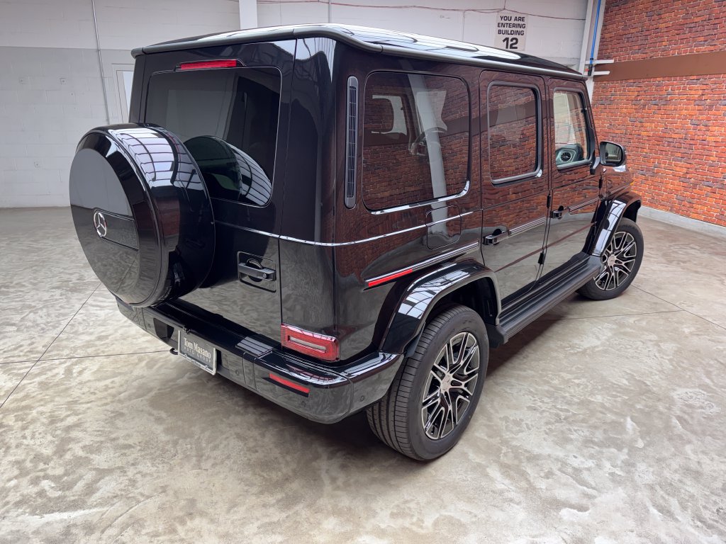 New 2027 Mercedes-Benz G 580 e image 5