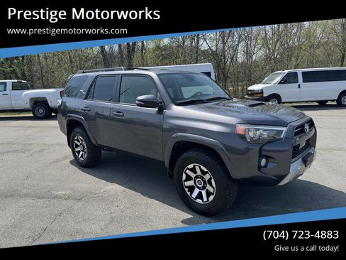 Used 2020 Toyota 4Runner TRD Off-Road Premium w/ Moonroof Package image 1