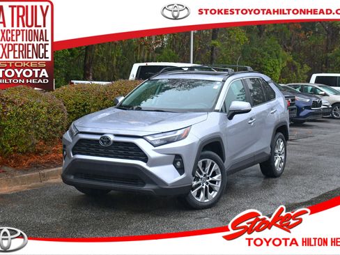 Certified 2023 Toyota RAV4 XLE Premium image 1