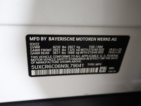 Used 2022 BMW X5 xDrive40i AWD/4WD image 64