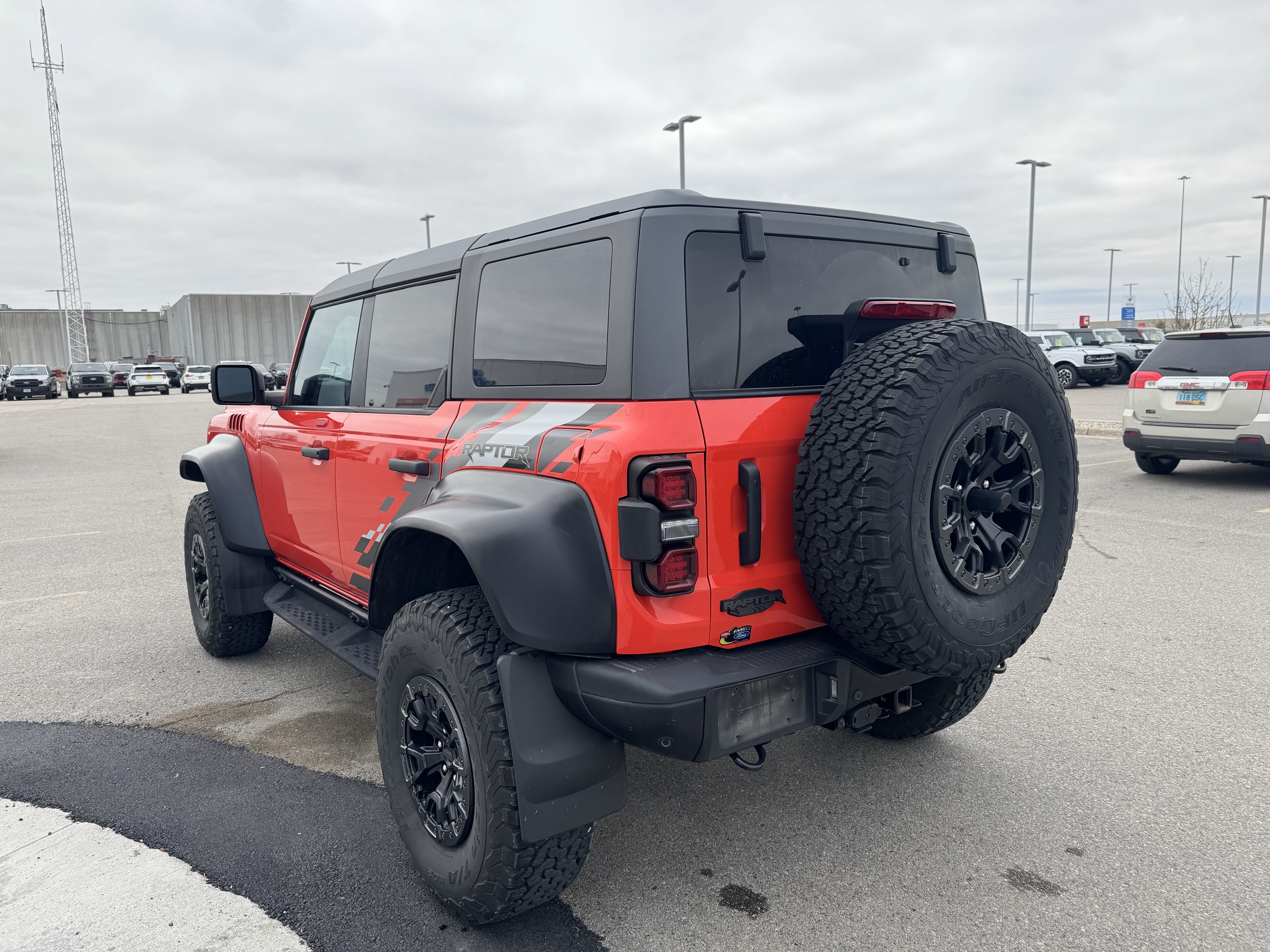 Used 2023 Ford Bronco Raptor AWD/4WD image 4