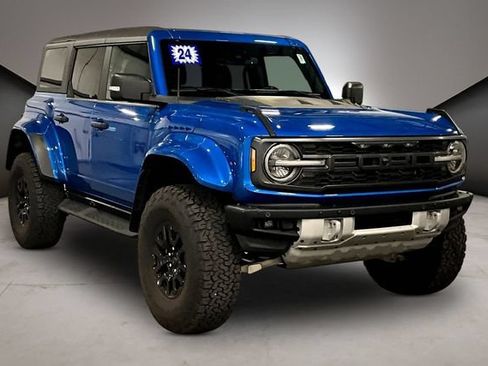 Used 2024 Ford Bronco Raptor w/ Interior Carbon Fiber Pack 6 AWD/4WD image 3
