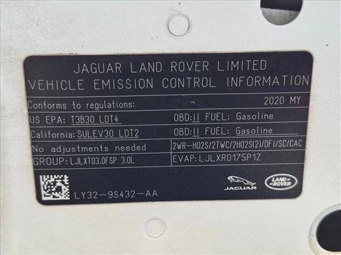 Used 2020 Land Rover Discovery HSE Luxury AWD/4WD image 27
