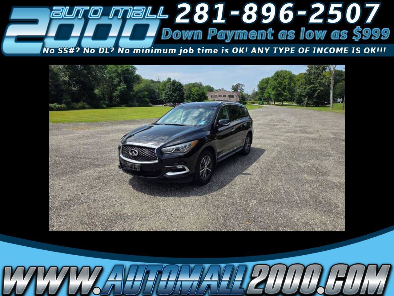 Used 2016 INFINITI QX60 Luxe AWD/4WD image 1