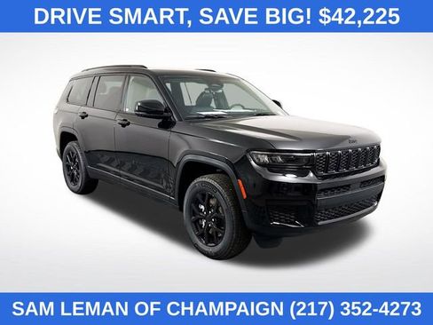 New 2025 Jeep Grand Cherokee L Altitude image 1