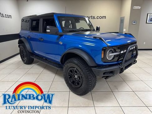 Used 2024 Ford Bronco Wildtrak AWD/4WD image 1