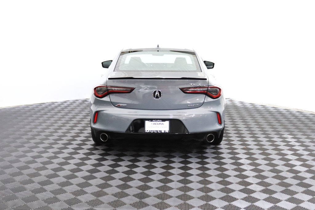 Used 2024 Acura TLX w/ A-SPEC Package AWD/4WD image 8