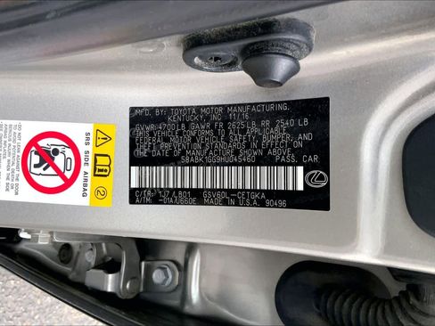 Used 2017 Lexus ES 350 image 29