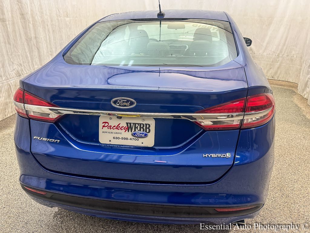 Used 2018 Ford Fusion S FWD image 6