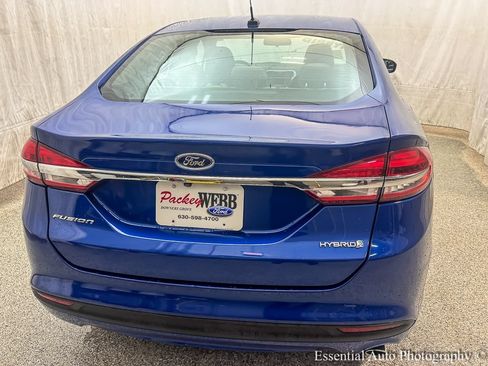 Used 2018 Ford Fusion S FWD image 6