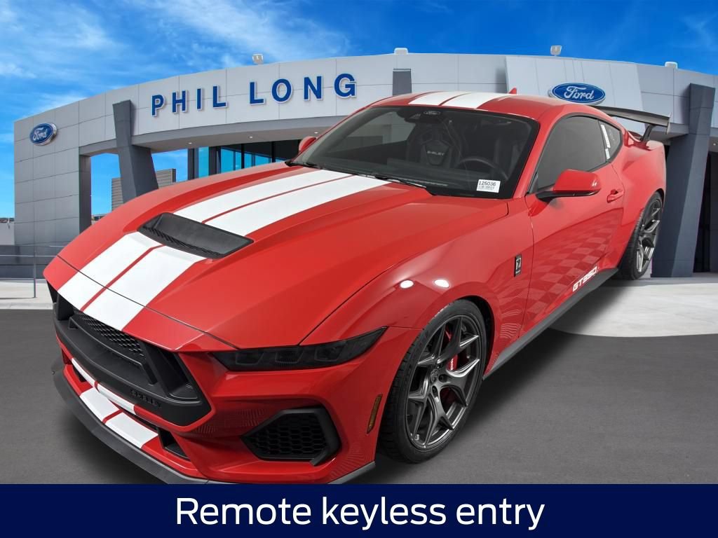 New 2025 Ford Mustang GT Premium w/ GT Performance Package RWD image 3