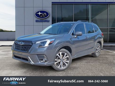 Used 2023 Subaru Forester Limited AWD/4WD image 1