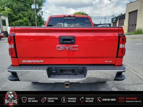 Used 2016 GMC Sierra 1500 SLE w/ SLE Value Package AWD/4WD image 7