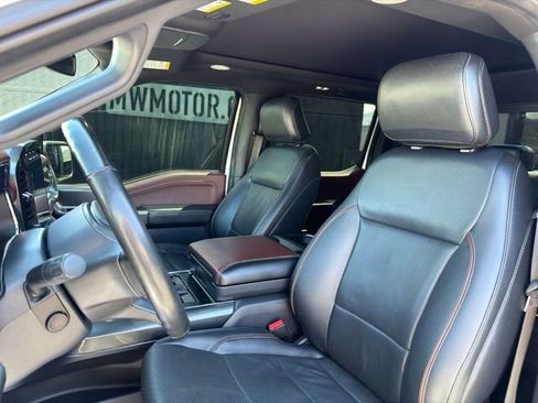 Used 2022 Ford F150 Lariat w/ Equipment Group 502A High AWD/4WD image 14