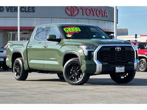 Used 2023 Toyota Tundra Limited image 2