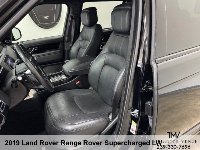Used 2019 Land Rover Range Rover Long Wheelbase Supercharged AWD/4WD image 19