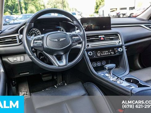 Used 2025 Genesis G70 2.5T AWD/4WD image 27