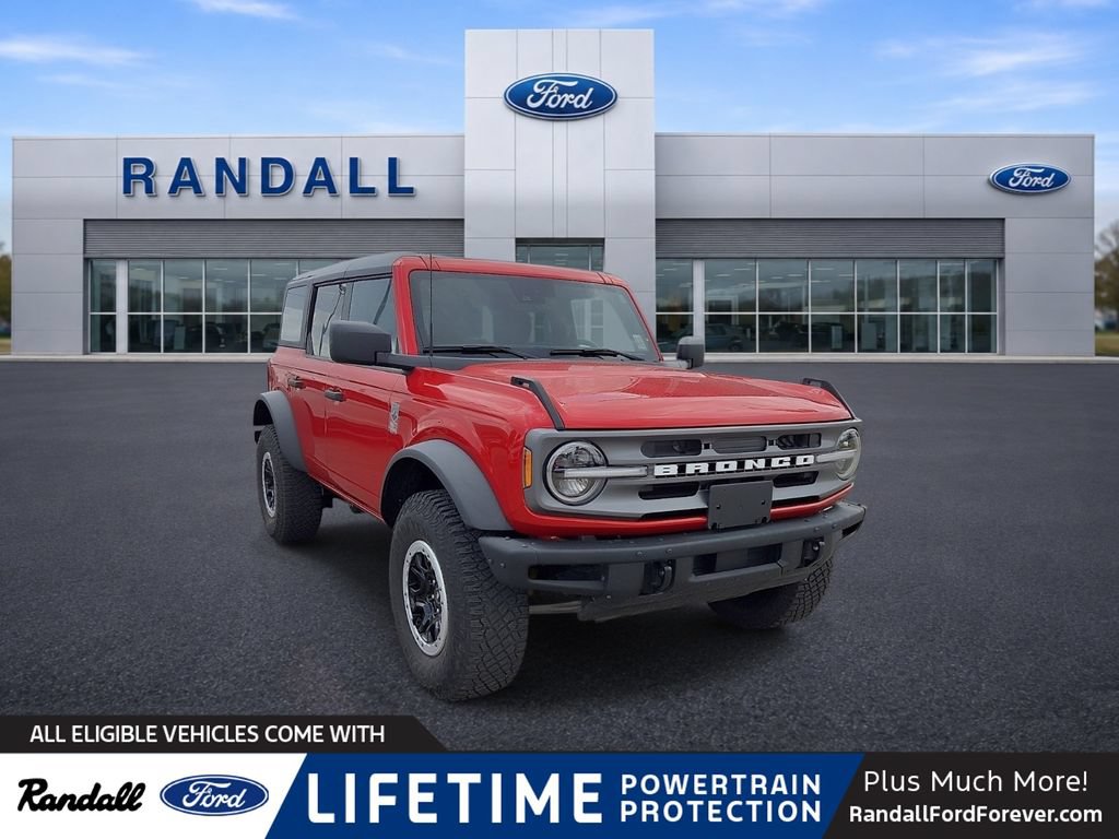 Used 2023 Ford Bronco Big Bend w/ Sasquatch Package AWD/4WD image 1