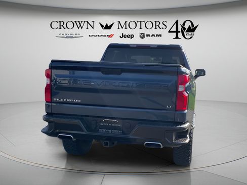 Used 2021 Chevrolet Silverado 1500 LT Trail Boss AWD/4WD image 6