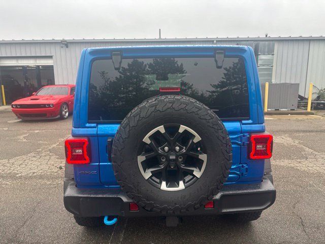 Used 2024 Jeep Wrangler Unlimited Rubicon 4xe w/ Technology Group AWD/4WD image 6