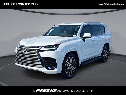 Used 2025 Lexus LX 600 4WD w/ Accessory Package (2T) image 1
