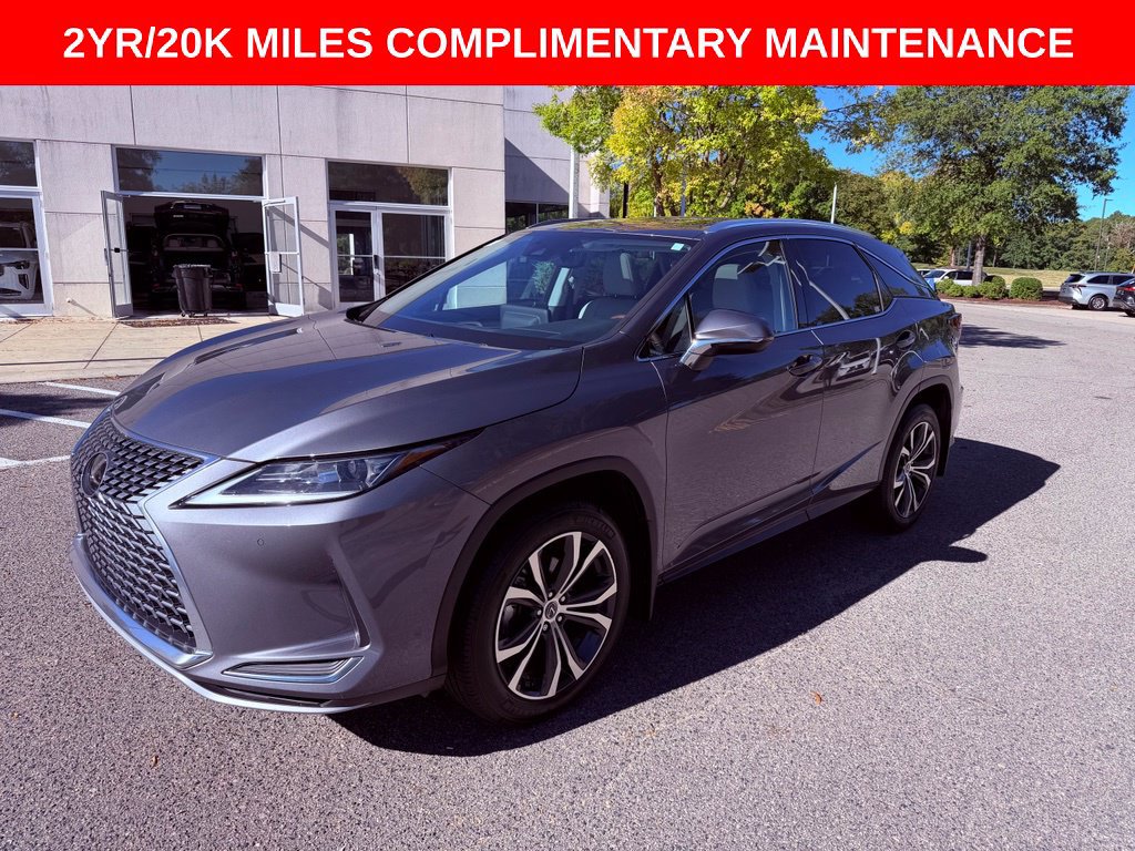 Certified 2022 Lexus RX 350 FWD w/ Premium Package image 3