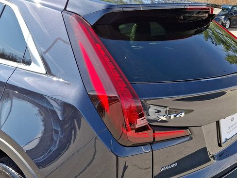 Certified 2023 Cadillac XT4 Luxury w/ Cold Weather Package image 12