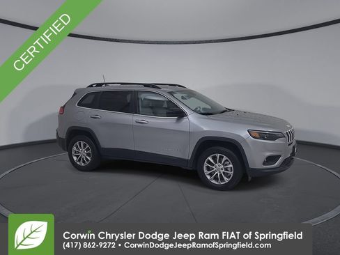 Used 2022 Jeep Cherokee Latitude Lux w/ Sun & Sound Group AWD/4WD image 2