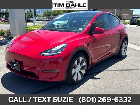 Used 2020 Tesla Model Y Long Range AWD/4WD image 5