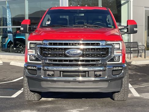 Used 2020 Ford F350 Lariat w/ Lariat Ultimate Package image 9