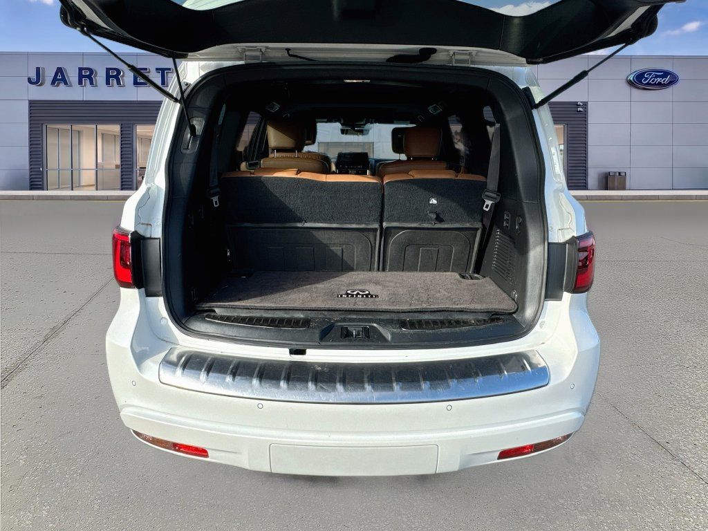 Used 2022 INFINITI QX80 Sensory w/ All-Season Package RWD image 29