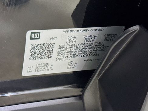 Certified 2026 Chevrolet Trax LT FWD image 28